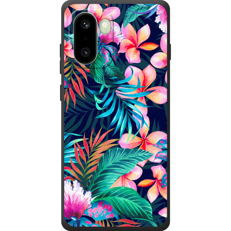 Чохол BoxFace OnePlus 15R flowers in the tropics