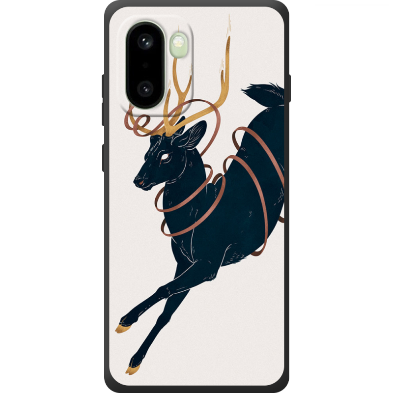 Чохол BoxFace OnePlus 15R Black Deer