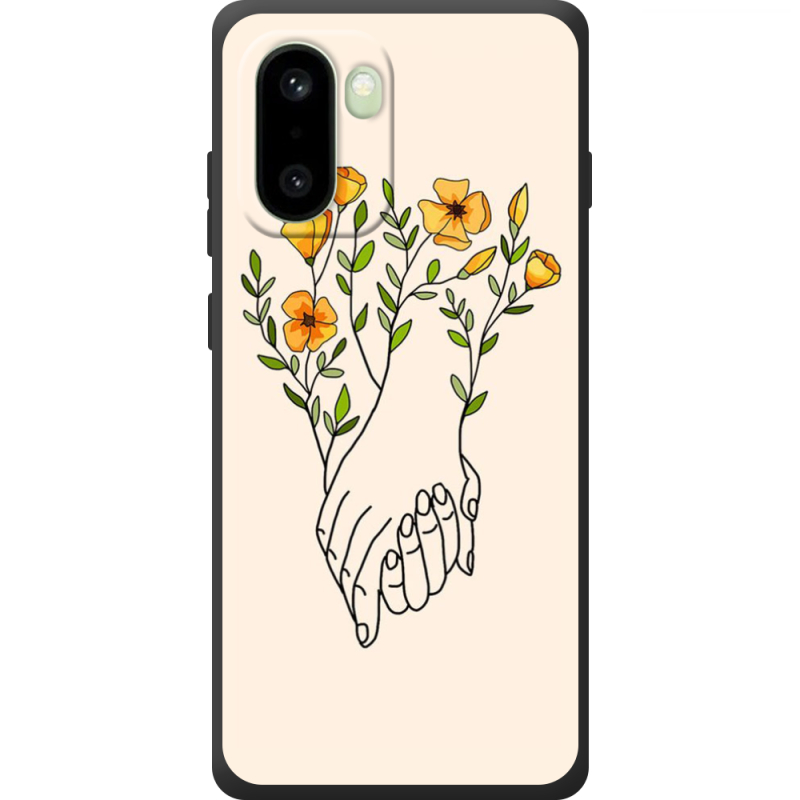 Чохол BoxFace OnePlus 15R Flower Hands