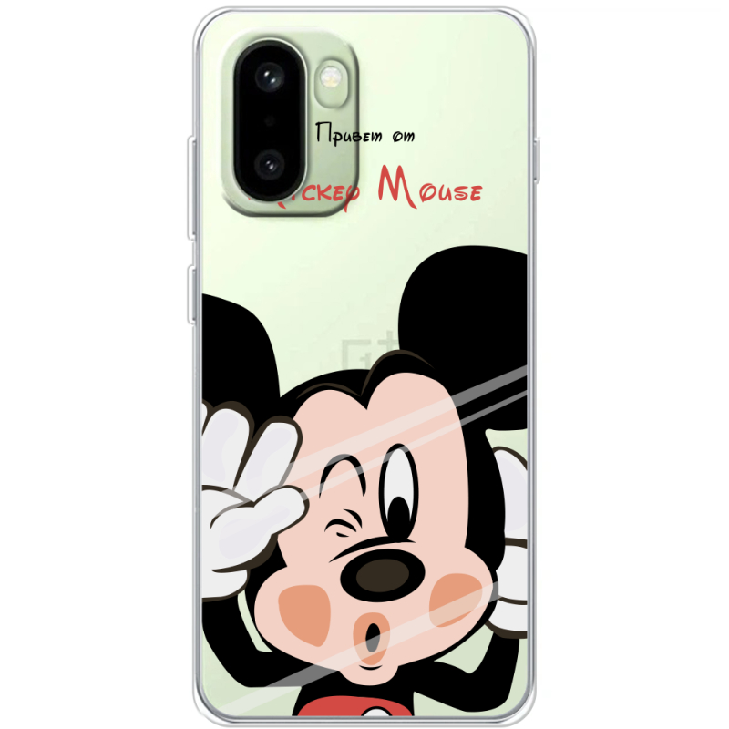 Прозорий чохол BoxFace OnePlus 15R Mister M