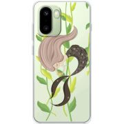 Прозорий чохол BoxFace OnePlus 15R Cute Mermaid