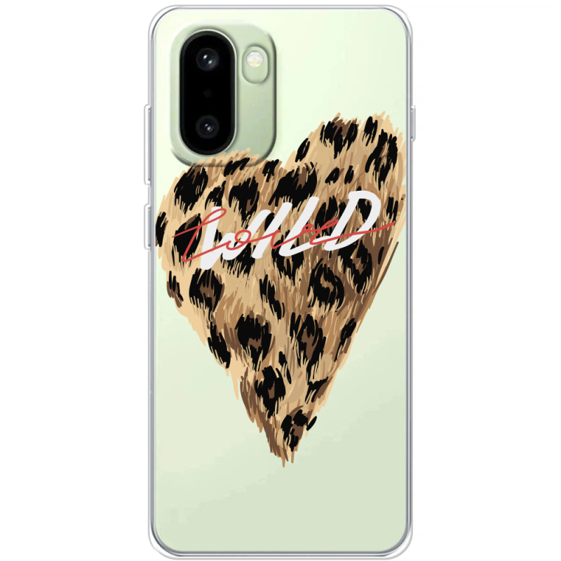 Прозорий чохол BoxFace OnePlus 15R Wild Love