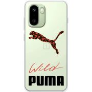 Прозорий чохол BoxFace OnePlus 15R Wild Cat