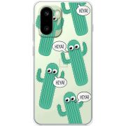 Прозорий чохол BoxFace OnePlus 15R с 3D-глазками HIYA