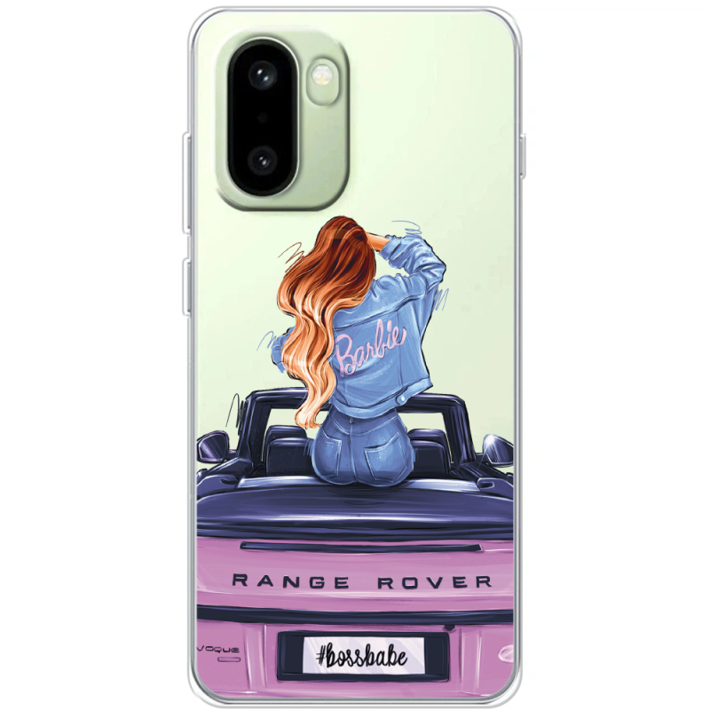 Прозорий чохол BoxFace OnePlus 15R Boss Babe