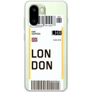 Прозорий чохол BoxFace OnePlus 15R Ticket London