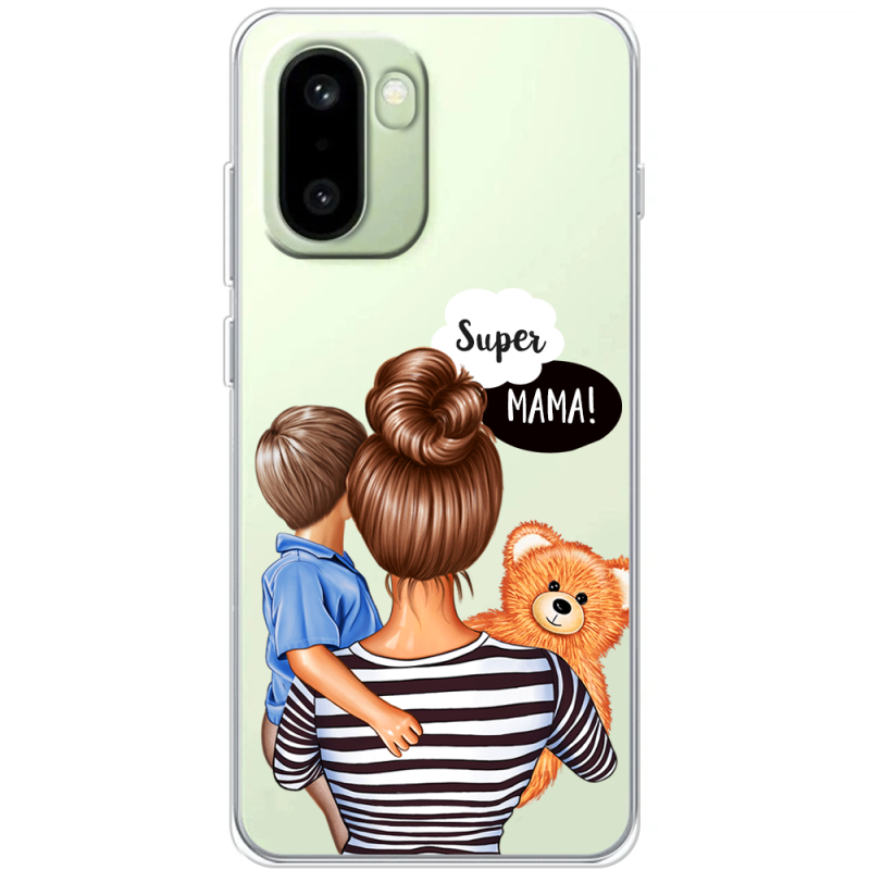 Прозорий чохол BoxFace OnePlus 15R Super Mama and Son