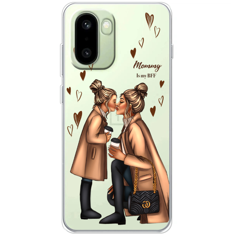 Прозорий чохол BoxFace OnePlus 15R Mommy Is My BFF