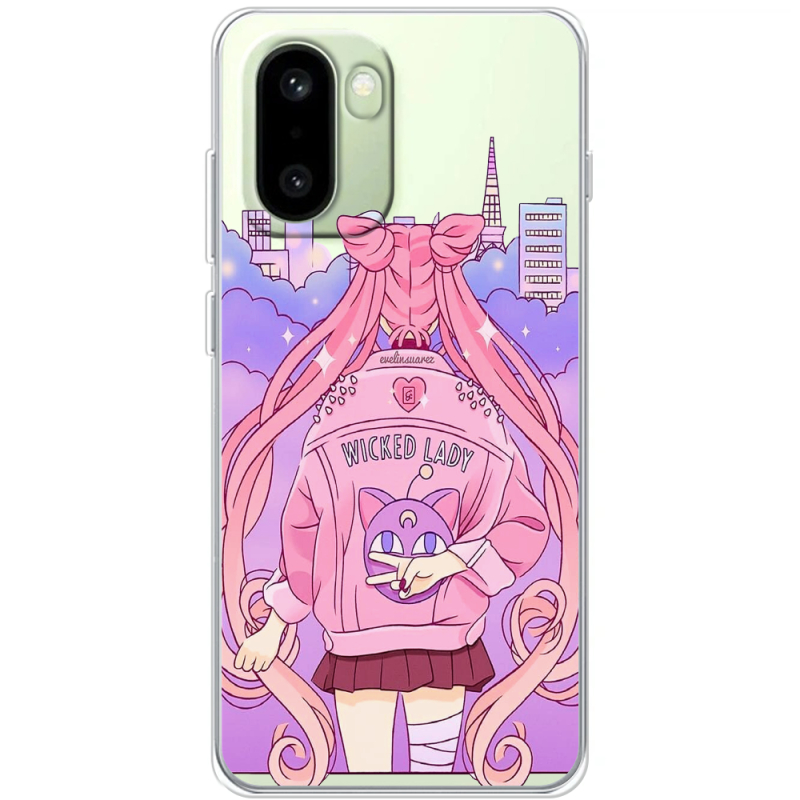 Прозорий чохол BoxFace OnePlus 15R Wiked Lady