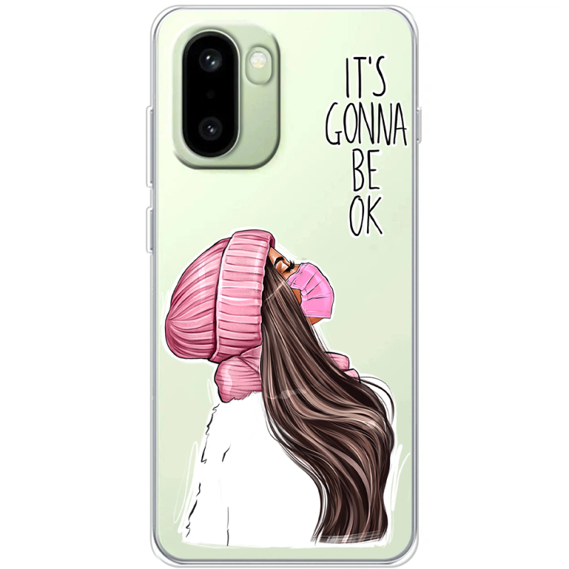 Прозорий чохол BoxFace OnePlus 15R It's Gonna Be OK