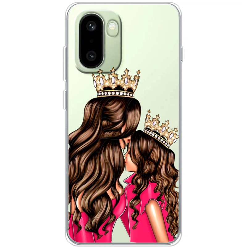 Прозорий чохол BoxFace OnePlus 15R Queen and Princess