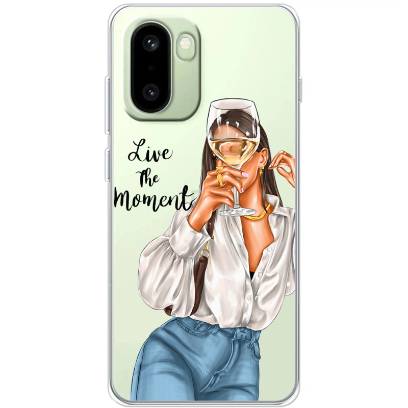 Прозорий чохол BoxFace OnePlus 15R Live The Moment