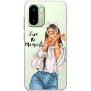 Прозорий чохол BoxFace OnePlus 15R Live The Moment