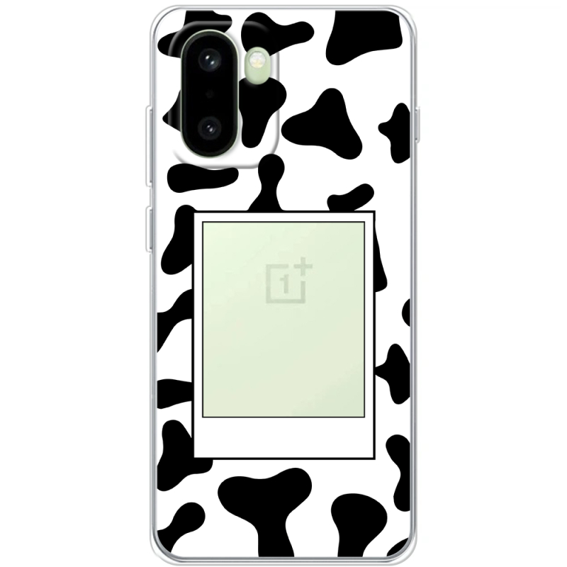 Прозорий чохол BoxFace OnePlus 15R Cow