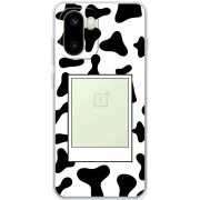 Прозорий чохол BoxFace OnePlus 15R Cow