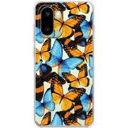 Прозорий чохол BoxFace OnePlus 15R Butterfly Morpho