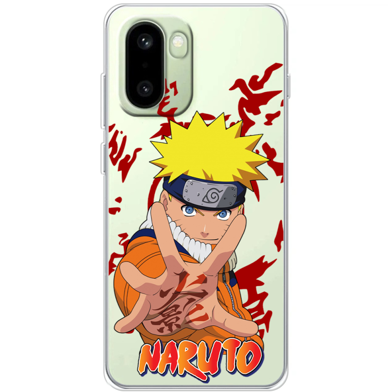 Прозорий чохол BoxFace OnePlus 15R Naruto