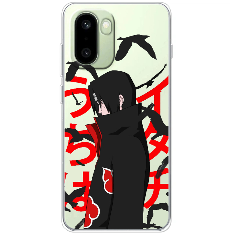 Прозорий чохол BoxFace OnePlus 15R Учиха Итачи