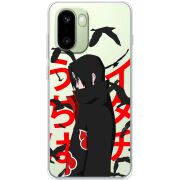 Прозорий чохол BoxFace OnePlus 15R Учиха Итачи