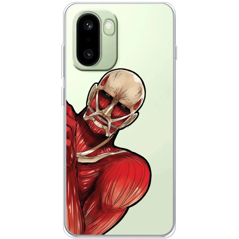 Прозорий чохол BoxFace OnePlus 15R Титан