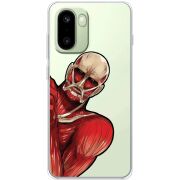 Прозорий чохол BoxFace OnePlus 15R Титан