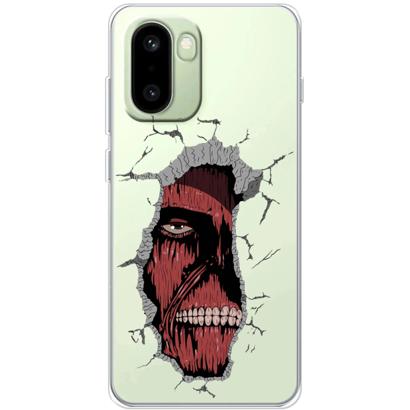 Прозорий чохол BoxFace OnePlus 15R Нападение Титана