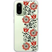 Прозорий чохол BoxFace OnePlus 15R Ethno Ornament