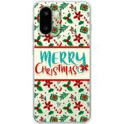 Прозорий чохол BoxFace OnePlus 15R Vintage Christmas Pattern