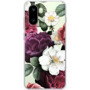 Прозорий чохол BoxFace OnePlus 15R Floral Dark Dreams