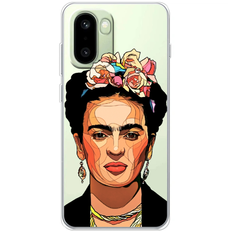 Прозорий чохол BoxFace OnePlus 15R Фрида Кало