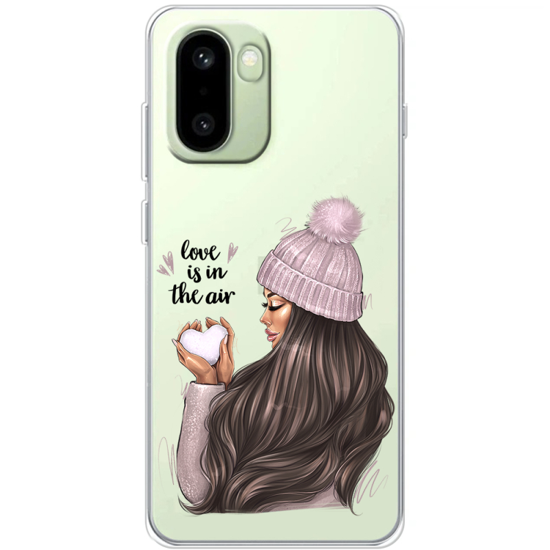 Прозорий чохол BoxFace OnePlus 15R love is in the air