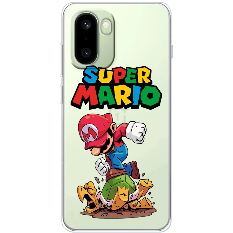 Прозорий чохол BoxFace OnePlus 15R Super Mario