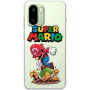 Прозорий чохол BoxFace OnePlus 15R Super Mario