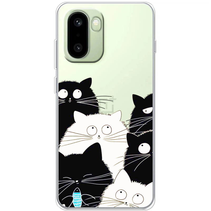 Прозорий чохол BoxFace OnePlus 15R 