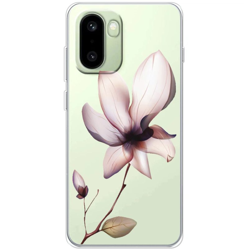 Прозорий чохол BoxFace OnePlus 15R Magnolia