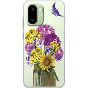 Прозорий чохол BoxFace OnePlus 15R My Bouquet