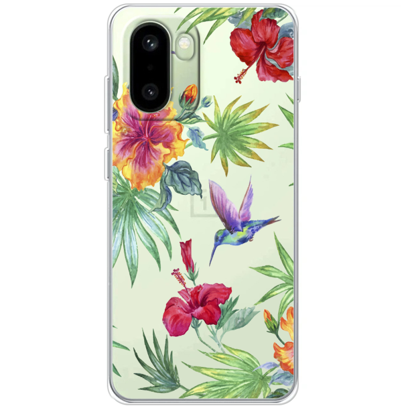 Прозорий чохол BoxFace OnePlus 15R Tropical