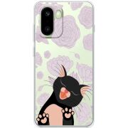 Прозорий чохол BoxFace OnePlus 15R Meow