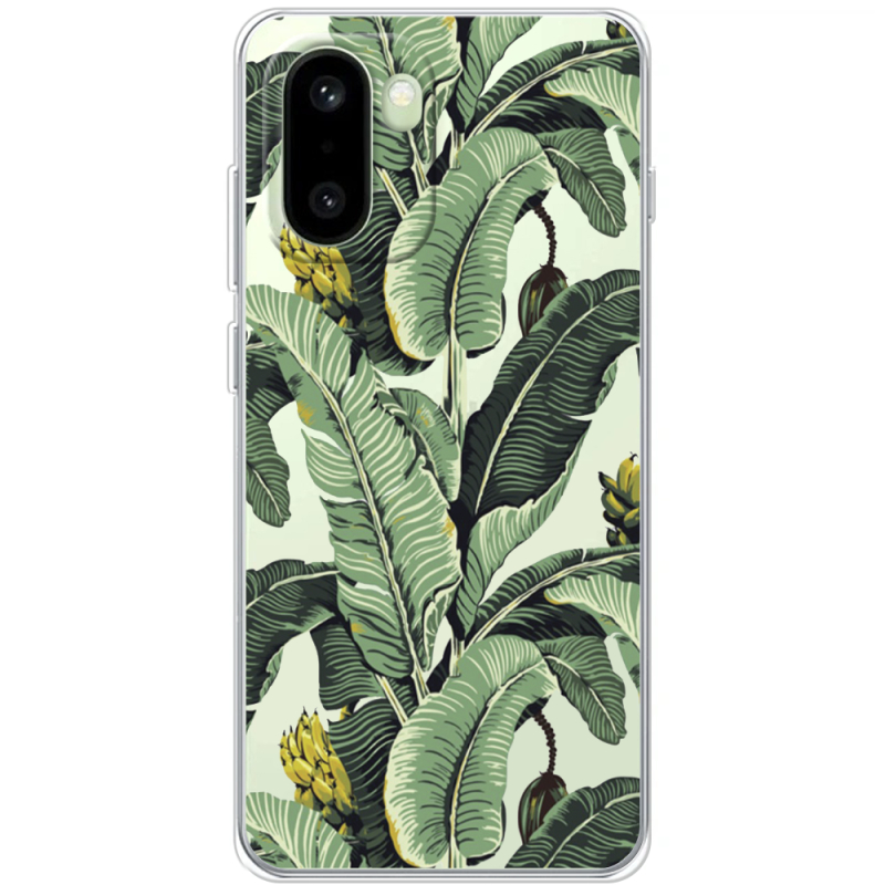 Прозорий чохол BoxFace OnePlus 15R Banana Leaves