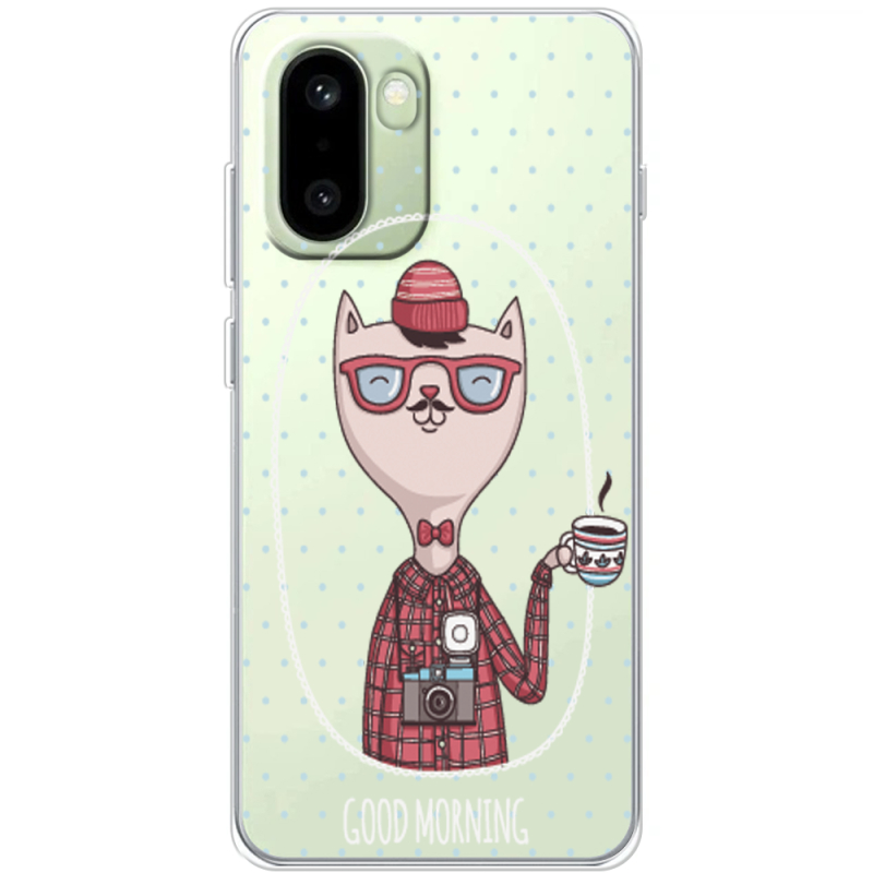 Прозорий чохол BoxFace OnePlus 15R Good Morning