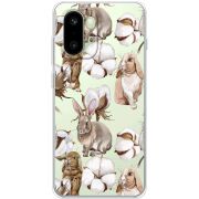 Прозорий чохол BoxFace OnePlus 15R Cotton and Rabbits