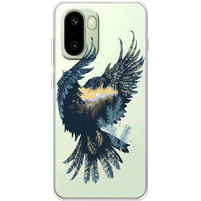 Прозорий чохол BoxFace OnePlus 15R Eagle