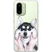 Прозорий чохол BoxFace OnePlus 15R Husky