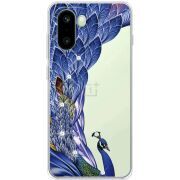 Чохол зі стразами OnePlus 15R Peafowl