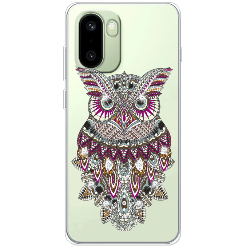 Чохол зі стразами OnePlus 15R Owl