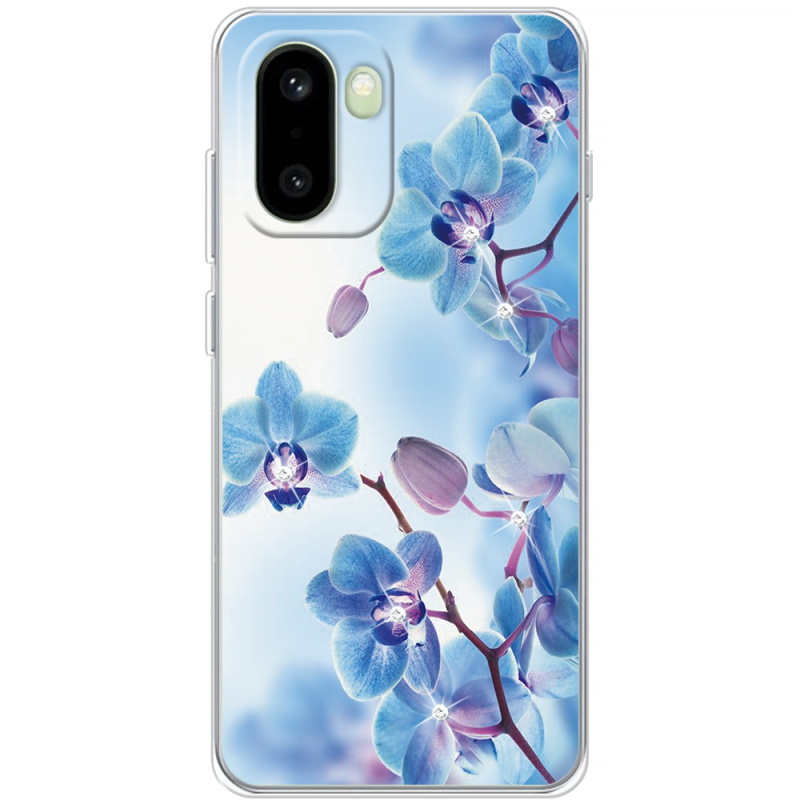 Чохол зі стразами OnePlus 15R Orchids