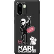 Чорний чохол BoxFace OnePlus 15R For Karl