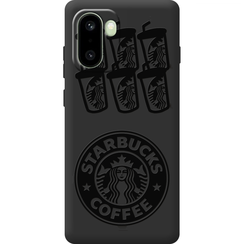 Чорний чохол BoxFace OnePlus 15R Black Coffee