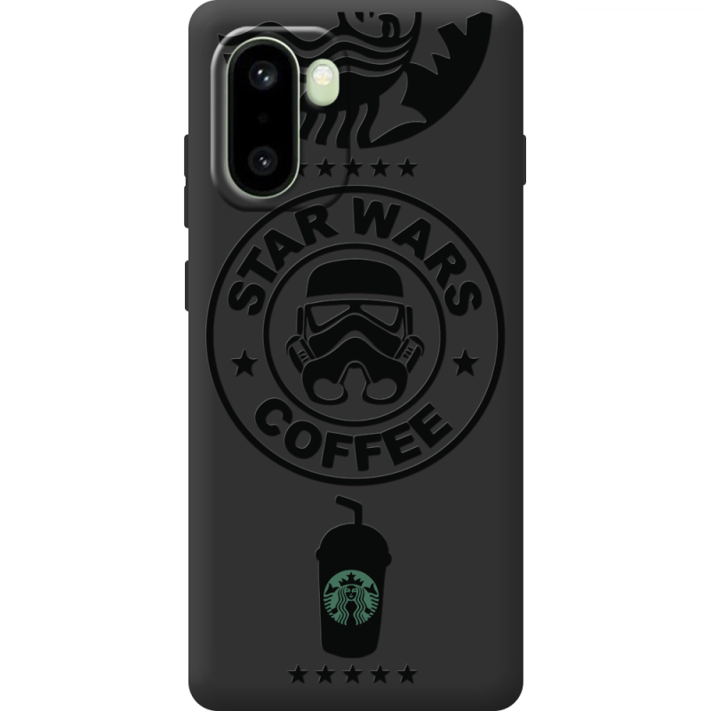 Чорний чохол BoxFace OnePlus 15R Dark Coffee