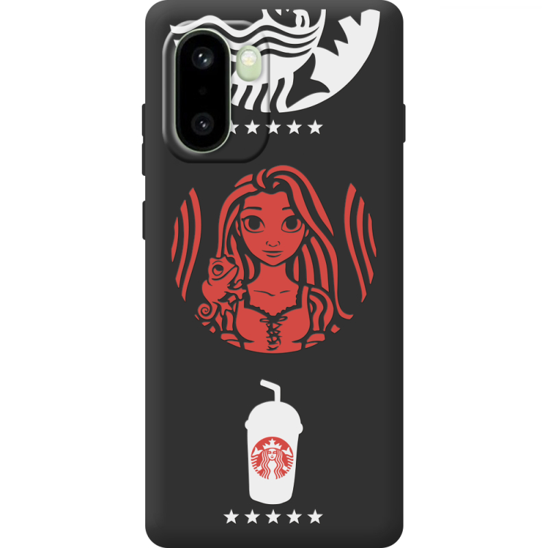 Чорний чохол BoxFace OnePlus 15R RedWhite Coffee